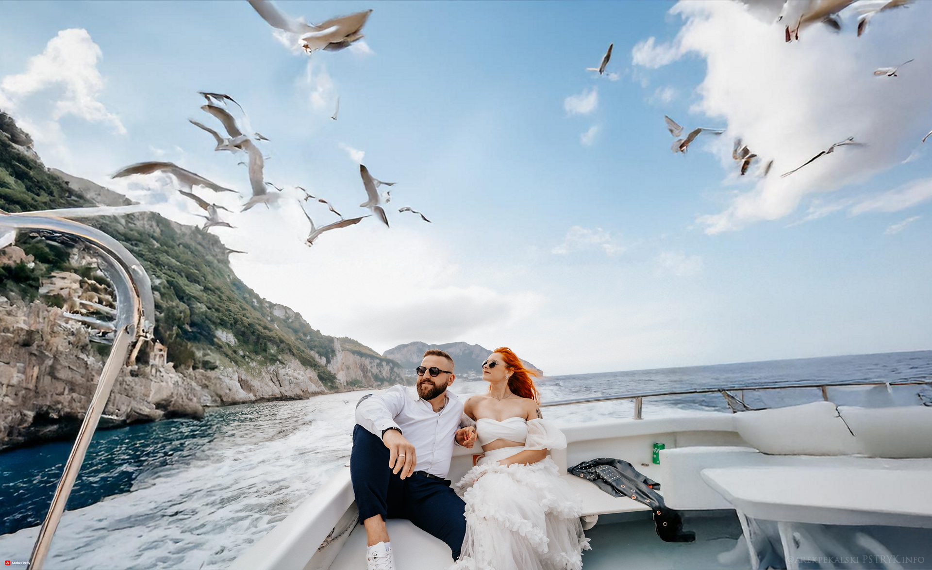 Sesja Capri  (ITALIA) dla Asi i Maćka